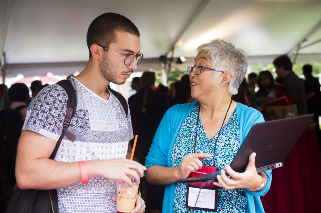 2017 PhD Pop-Up: A Networking Social and University Resource Showcase Just for PhD Students