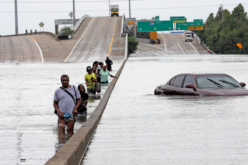 Harvey Brings out ‘Hidden Capacity in Civil Society’ to Respond