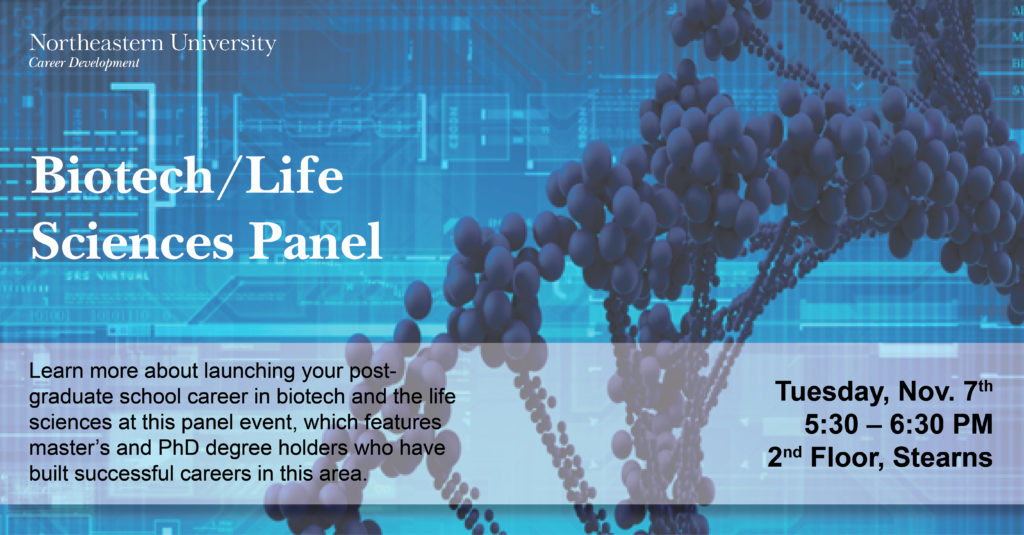 BioTech/Life Sciences Panel