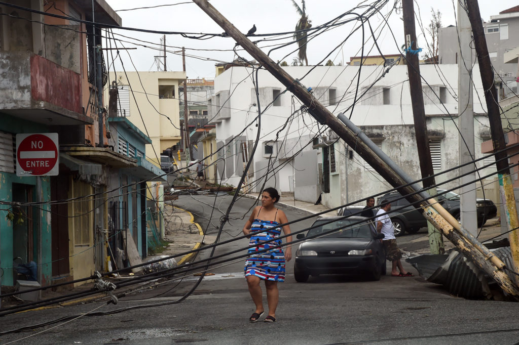 In Puerto Rico, Opportunity in the Wake of Disaster