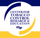 University of California, San Francisco – Center for Tobacco Control Research & Education – Postdoctoral Fellowships
