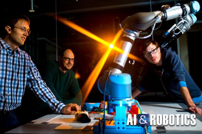 Breakthroughs in Robotics