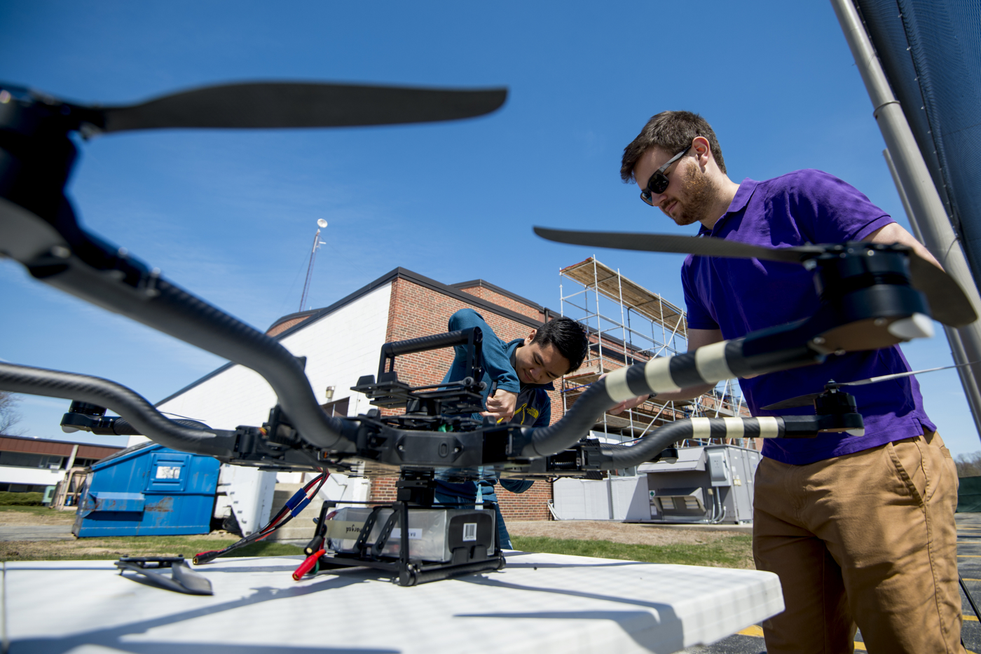 Unmanned Aircraft Systems