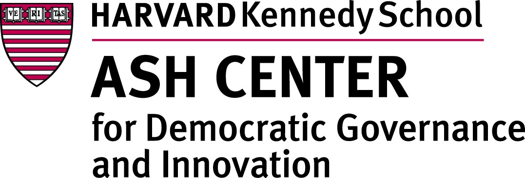 Harvard University – John F. Kennedy School of Government – Ash Center for Democratic Governance and Innovation – Postdoctoral Fellowship