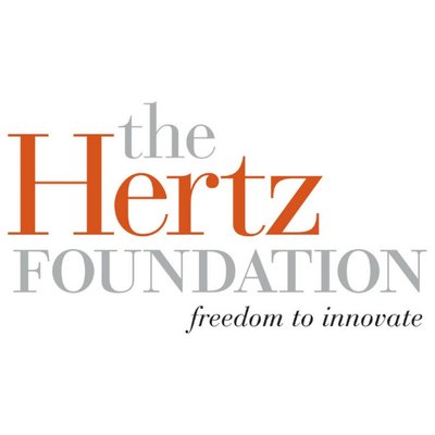 Hertz Graduate Fellowship Award