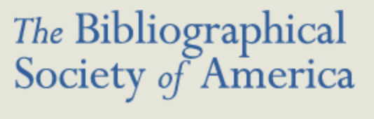 Bibliographical Society of America (BSA) – Fellowships