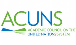 Academic Council on the United Nations System: 2020 Dissertation Award