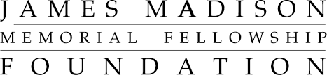 James Madison Fellowship Program