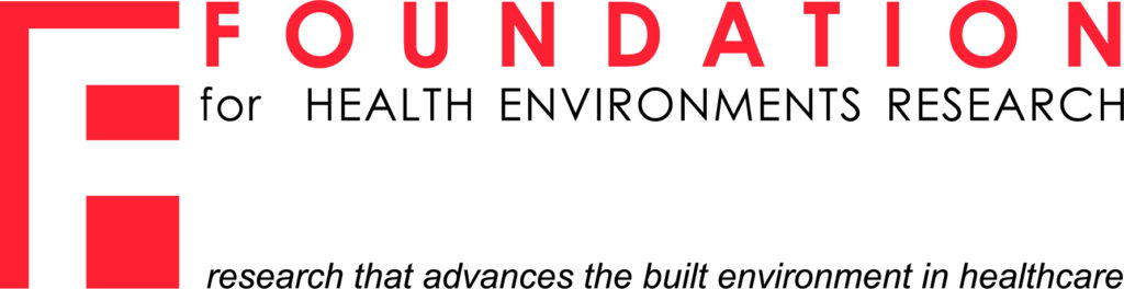 Foundation for Health Environments Research | The Wilbur H (Tib) Tusler, Jr. Health Design Research Prize