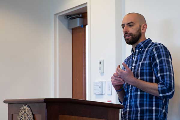 Alum Evan Kodra Is Driven to Make a Difference