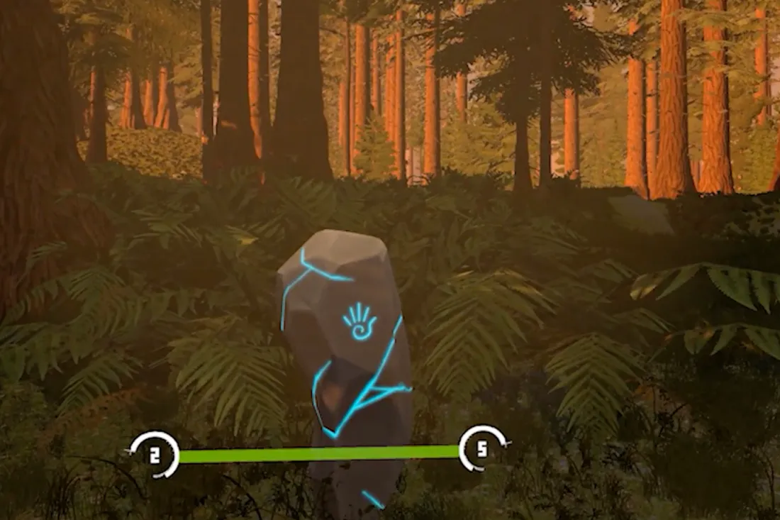 VR meditation game developed by Northeastern researchers to enhance breath awareness