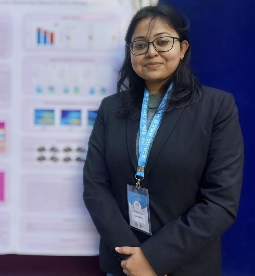 Postdoc Dr. Priyanka Ghosh Shares Her Insights on Taking “Leading Self and Others”