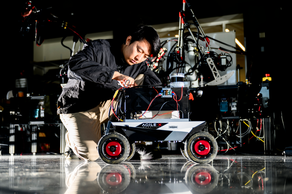 How Computer Science PhD Student Zihao Dong is Optimizing Robot Navigation Through Smarter Mapping