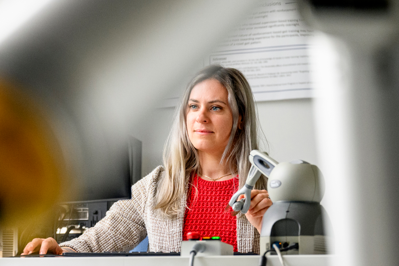 How Julia Manczurowsky, Ph.D. Student in Human Movement & Rehabiliation, is Pioneering Stroke Rehab Through Robotics and Social Psychology