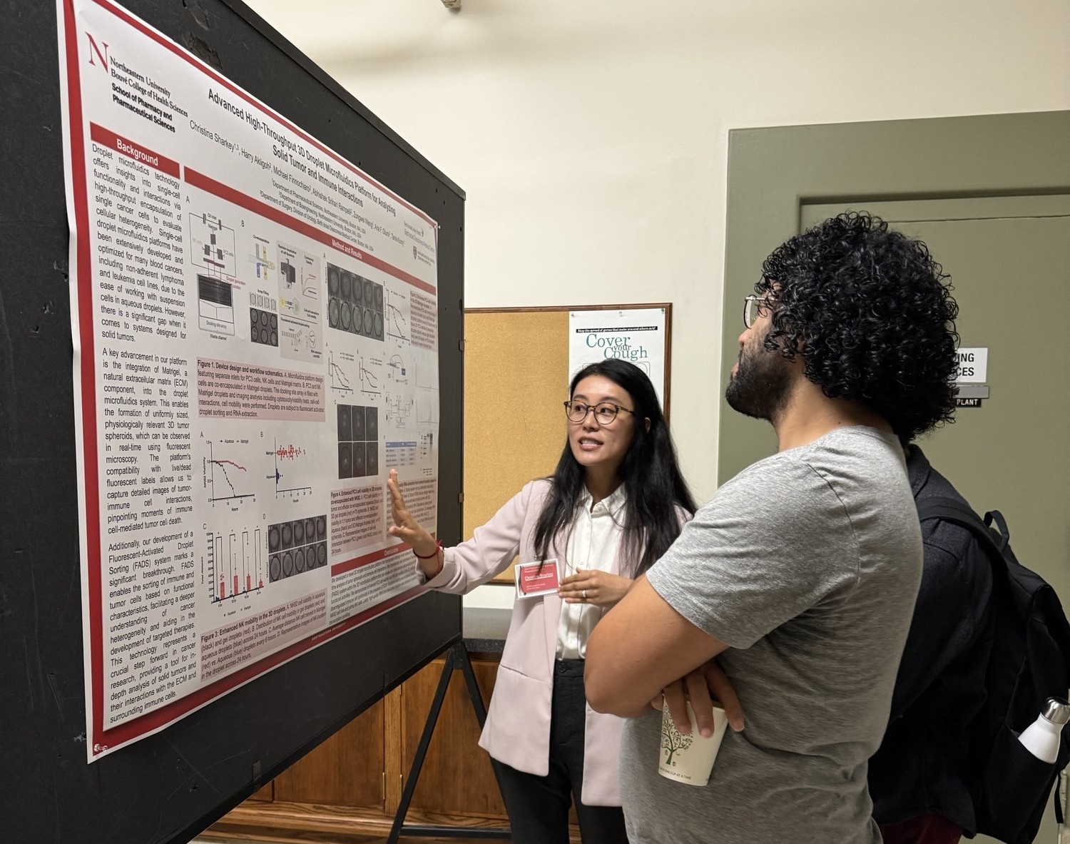 From Hospital to Biotech Start-up: Christina Sharkey’s Industry PhD Experience