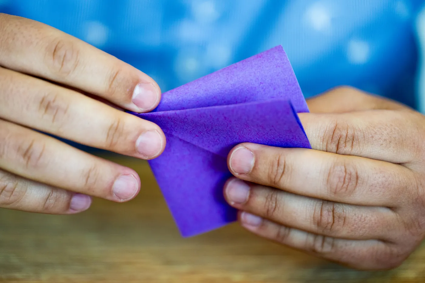 Recent PhD Graduate Raman Vaidya Co-Patents Origami-Inspired Morphing Wings