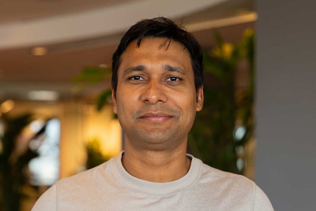 Buoyed by an NSF CAREER Award, Prashant Pandey looks to handle more data, more efficiently