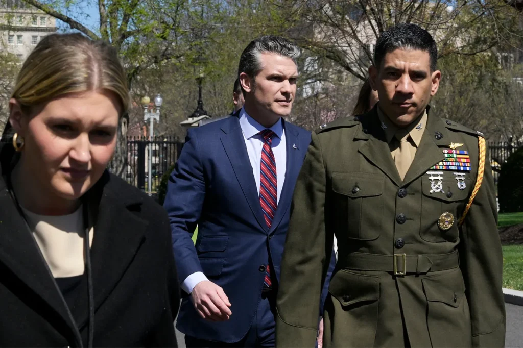 White House Signal mishap ‘would never have happened’ if leaders used official channels, cybersecurity expert says