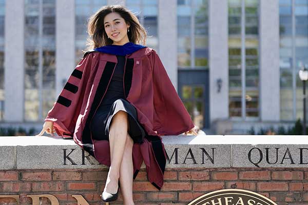 PhD Spotlight: Lluvia “Weijia” Jing, PhD’25, Industrial Engineering