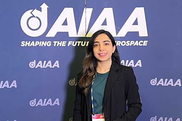 PhD Student Receives Best Paper Finalist Award at 2025 AIAA SciTech
