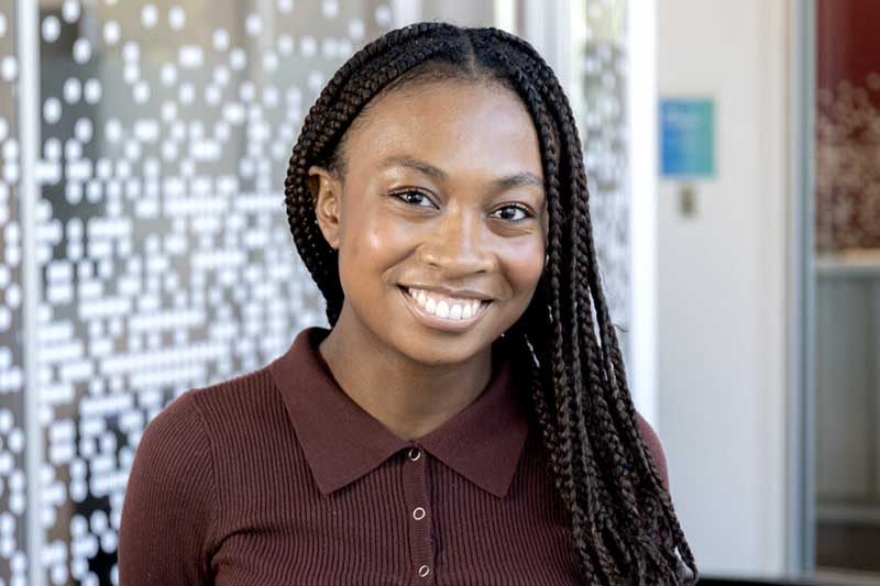Research that hits home: Gianna Williams on how social media algorithms pigeonhole Black women